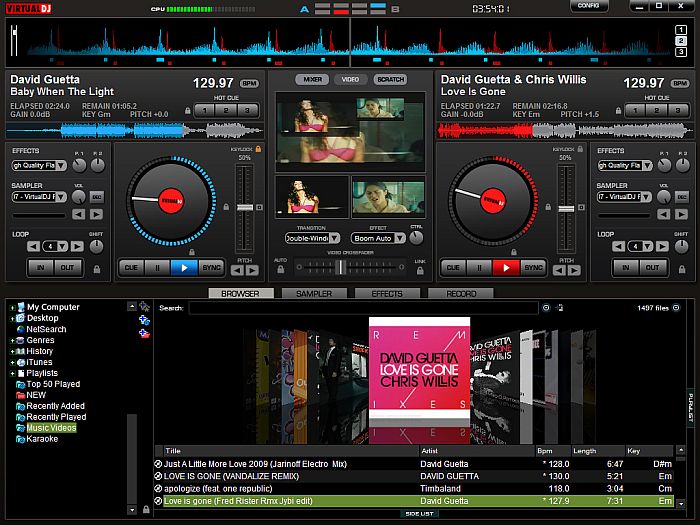 software for dj mixing free download