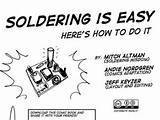 How to solder  an illustrated guide