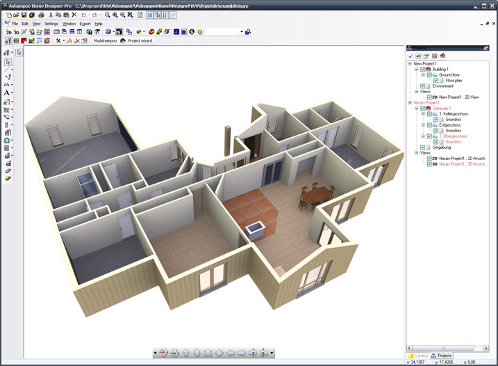 3D House Design Software Program Free Download