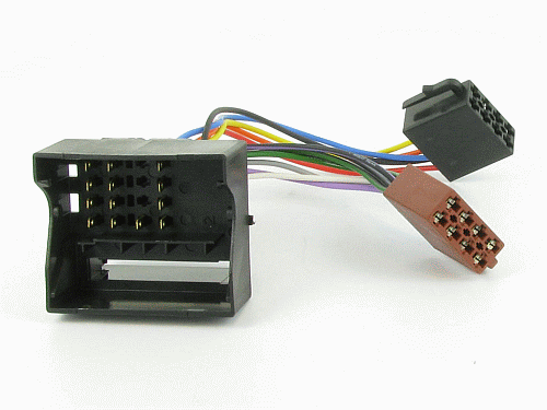 ISO konektor autoradio gm 7 pin wiring diagram 