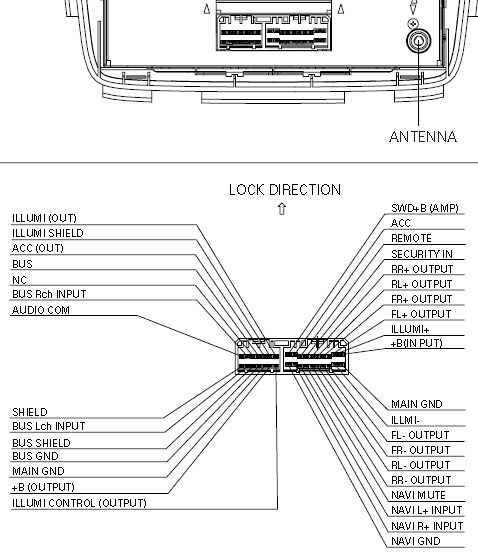 pioneer divx wiring diagram