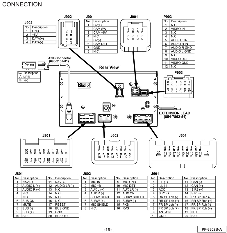 Ford clarion cd changer wiring diagram #4
