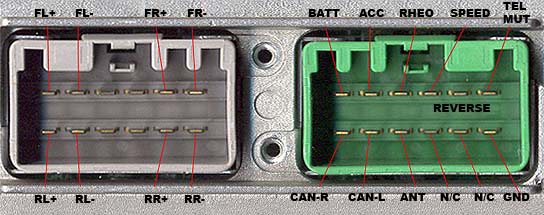 VOLVO Car Radio Stereo Audio Wiring Diagram Autoradio connector wire  installation schematic schema esquema de conexiones stecker konektor  connecteur cable shema