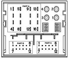 Autoradio anschluss stecker schaltplan volkswagen rcd 310 wiring diagram 