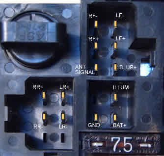 NISSAN Car Radio Stereo Audio Wiring Diagram Autoradio ... 2002 nissan altima fuse diagram 
